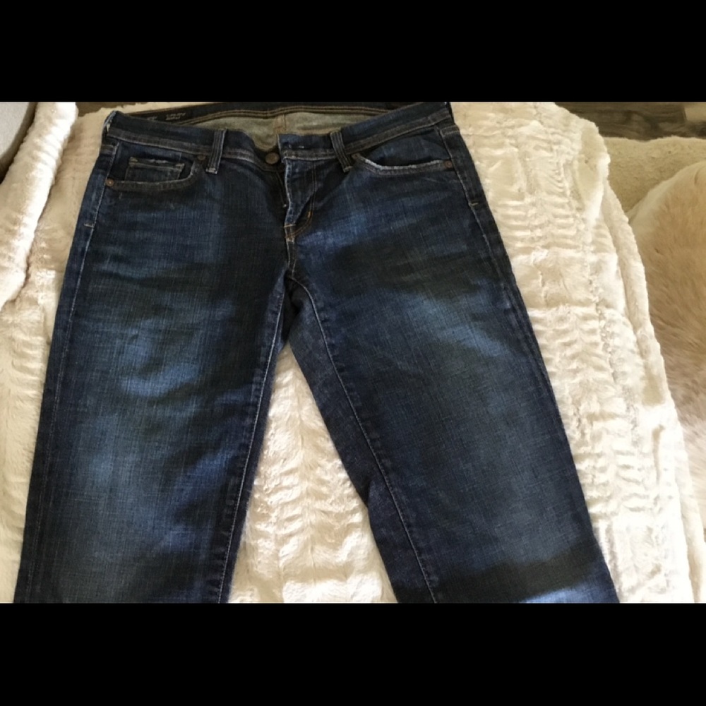 Citizen of humanity jeans, lightly worn, size 29